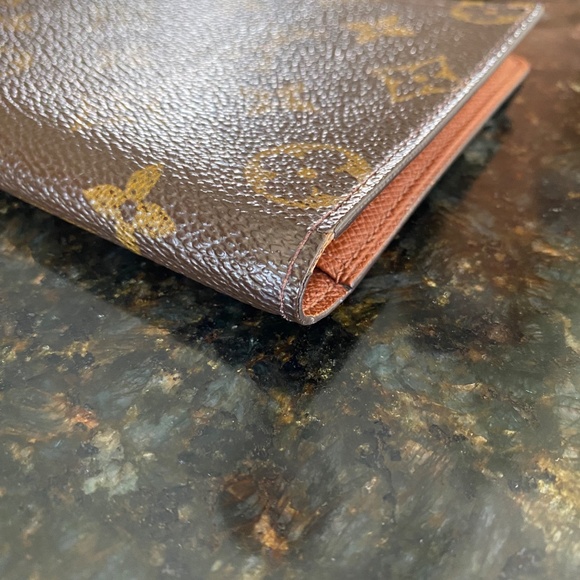 FOR @christinecrees  LOUIS VUITTON Vintage Wallet Cash/Travelers Checks/Cards - Picture 4 of 14